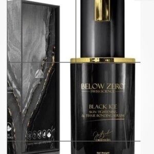 Below Zero Black Ice Triple Acting Skin Tighten Tissue Bonding Cream & Serum 1oz